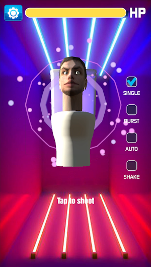 Toilet Monster: Gun Shooter Screenshot 2