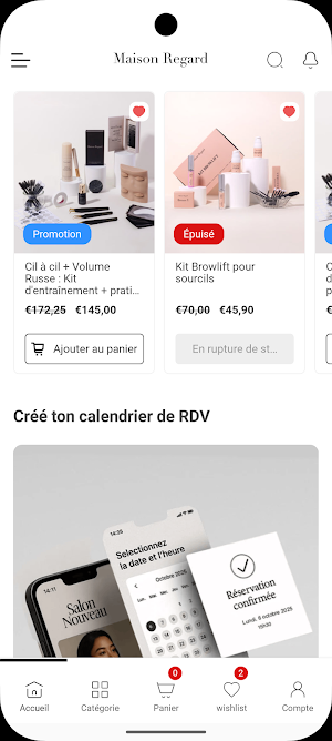 Maison Regard Screenshot 1