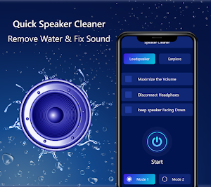 Speaker Cleaner - Remove Water Screenshot 2