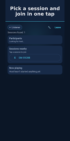 SyncWave: Sync Music Screenshot 1