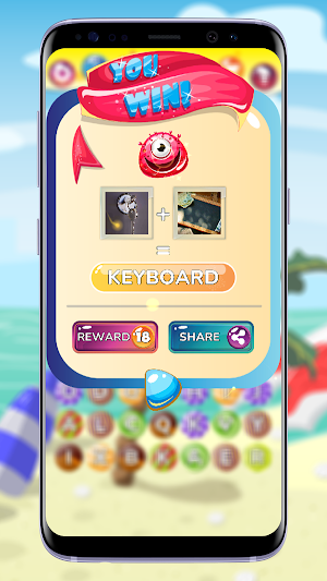 Picture Quiz: Fun Word Game Screenshot 3