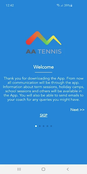AA Tennis Screenshot 0