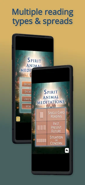 Spirit Animal Meditation Cards Screenshot 1