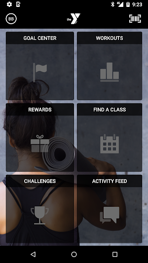 Darien YMCA. Screenshot 2