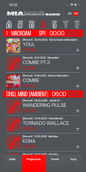 MiaMao Radio Screenshot 1