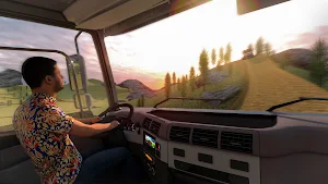 Hill Truck Driving: Truck Game Screenshot 3