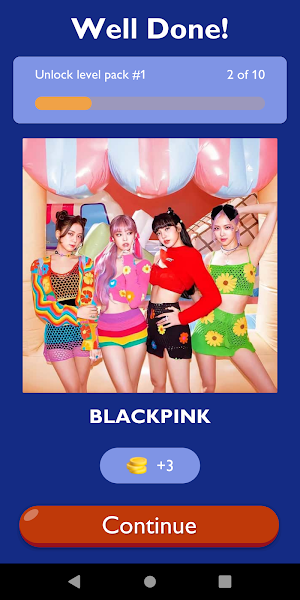 Guess The Kpop Group Game Screenshot 3