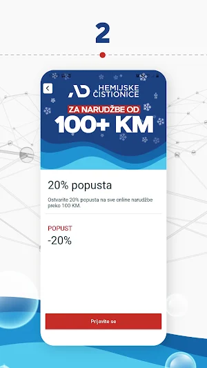 AD hemijske čistionice Screenshot 1