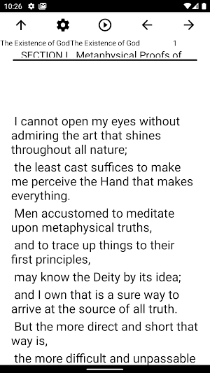 Book, The Existence of God Screenshot 1