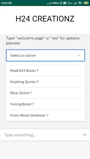 H24 CREATIONZ ASSISTANT 2.4 Screenshot 2