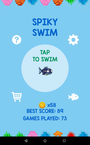 Spiky Swim Screenshot 2