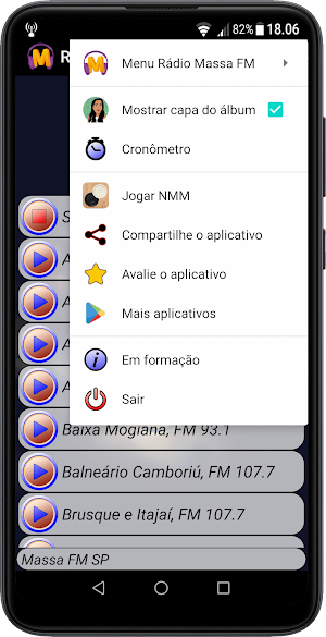 Radio Massa FM Screenshot 1