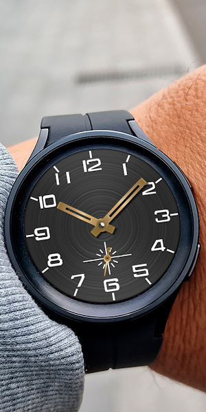 Minimal MURTI Watch face Screenshot 0