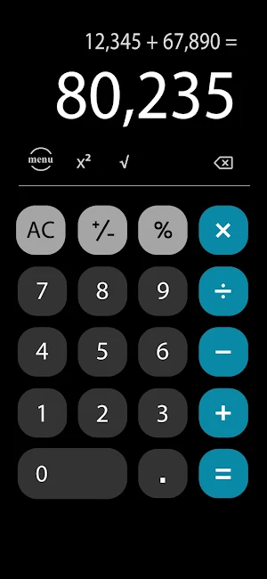 Calculator 4.0 Screenshot 0