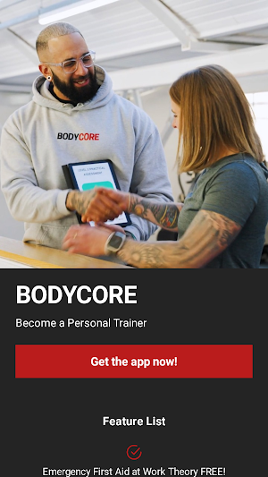 BODYCORE Screenshot 0