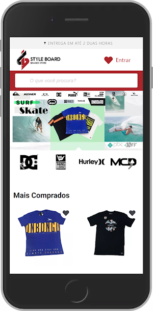 Style Board Surf Skate Tênis, Roupas e Acessórios Screenshot 0