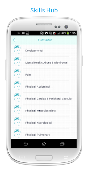 Skills Hub - Nursing Skills Screenshot 1
