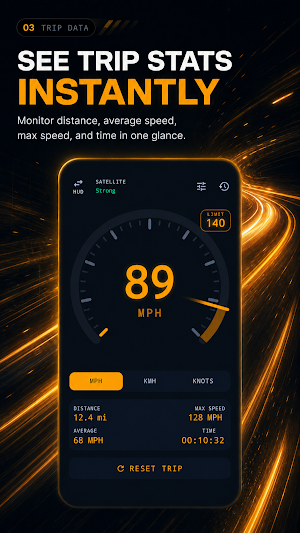 Digital Speedometer Screenshot 2