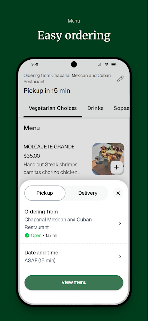 Chaparral Mexican & Cuban Screenshot 2