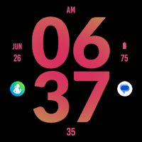 Big Watermelon Watch Face