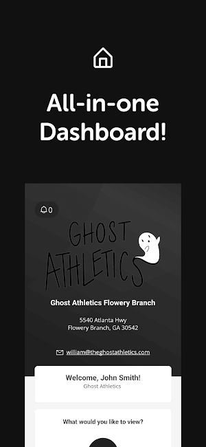 Ghost Athletics Screenshot 2