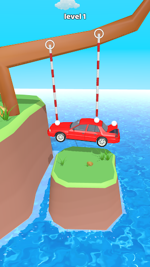 Rope Lifting 3D Screenshot 0