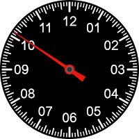 CELEST5522 Minimalist Watch