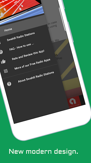 Swahili Radio Stations Screenshot 2