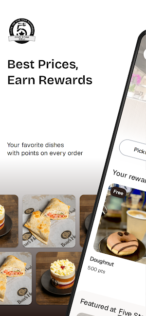 Five Star Deli Screenshot 0
