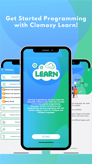 Clomosy Learn Screenshot 2
