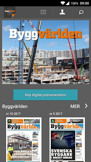 Byggvärlden Screenshot 0