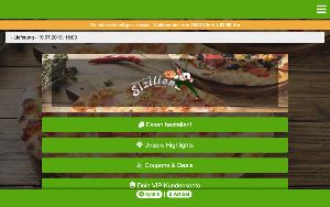 Sizilien Pizza Service Screenshot 3