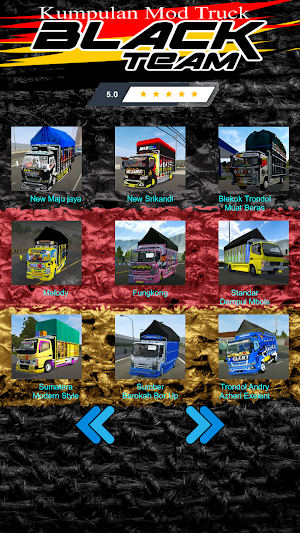 Kumpulan Mod Truck Black Team Screenshot 3