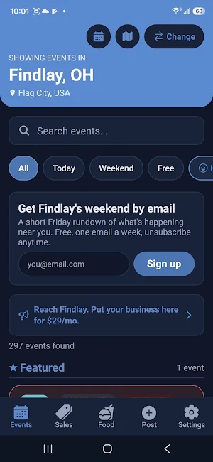 Local Loop: Ohio Events Screenshot 0