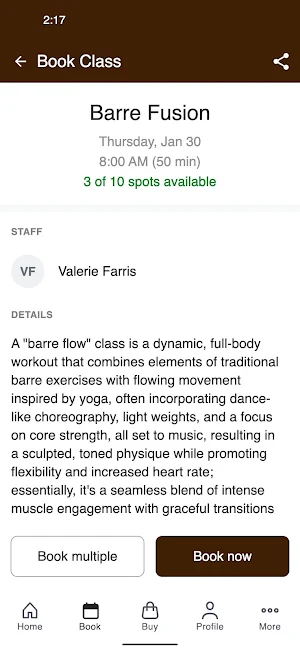 Manna Movement Pilates Screenshot 2