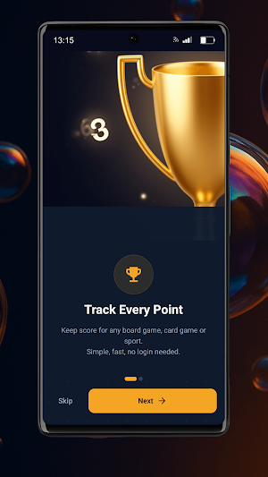 Game Score Tracker Screenshot 2