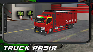 Mod Bussid Truck Pasir Screenshot 3