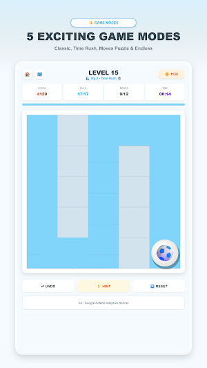Color Maze: Paint Roller 3D Screenshot 0