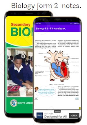 Biology: Handbook f1 - 4 notes Screenshot 1