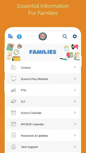 Queens Preparatory Academy Screenshot 2