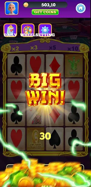 Golden 777 Jackpot Screenshot 1
