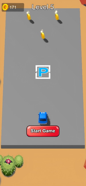 Parking Race Screenshot 0