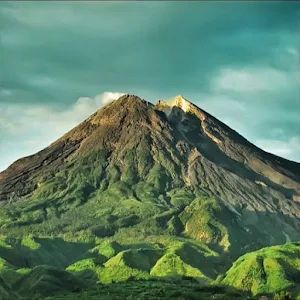 Wallpaper Gunung Screenshot 0