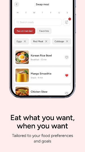 K-Diet Screenshot 2