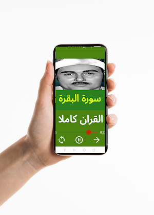Sheikh Mustafa Ismail QURAN Screenshot 2