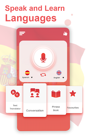 Learn Languages with Spanish Voice Translator Screenshot 2