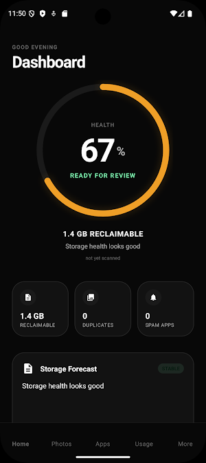 ClearOut – Phone Cleaner Screenshot 1