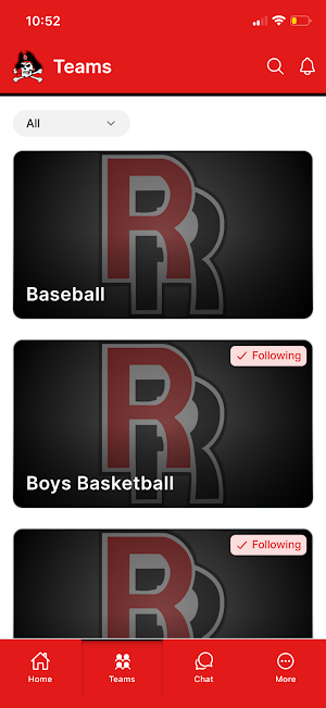 Rangeview Raiders Athletics Screenshot 1