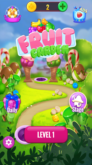 Fruit Garden  - Match 3 Screenshot 3