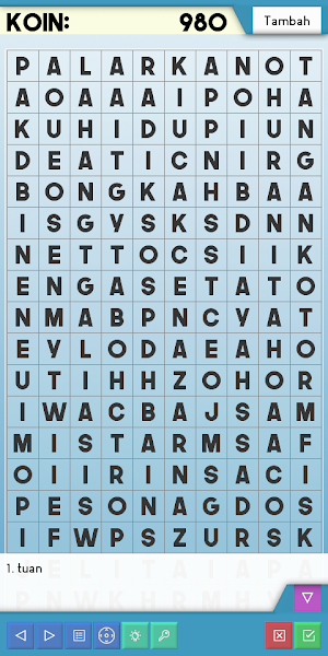 TTS GayaBaru Teka Teki Silang Screenshot 3